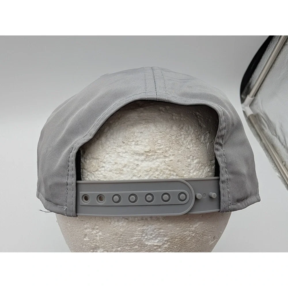 New Era Denver Broncos Gray 19TWENTY Snapback Rope Hat NFL Football Cap OSFM